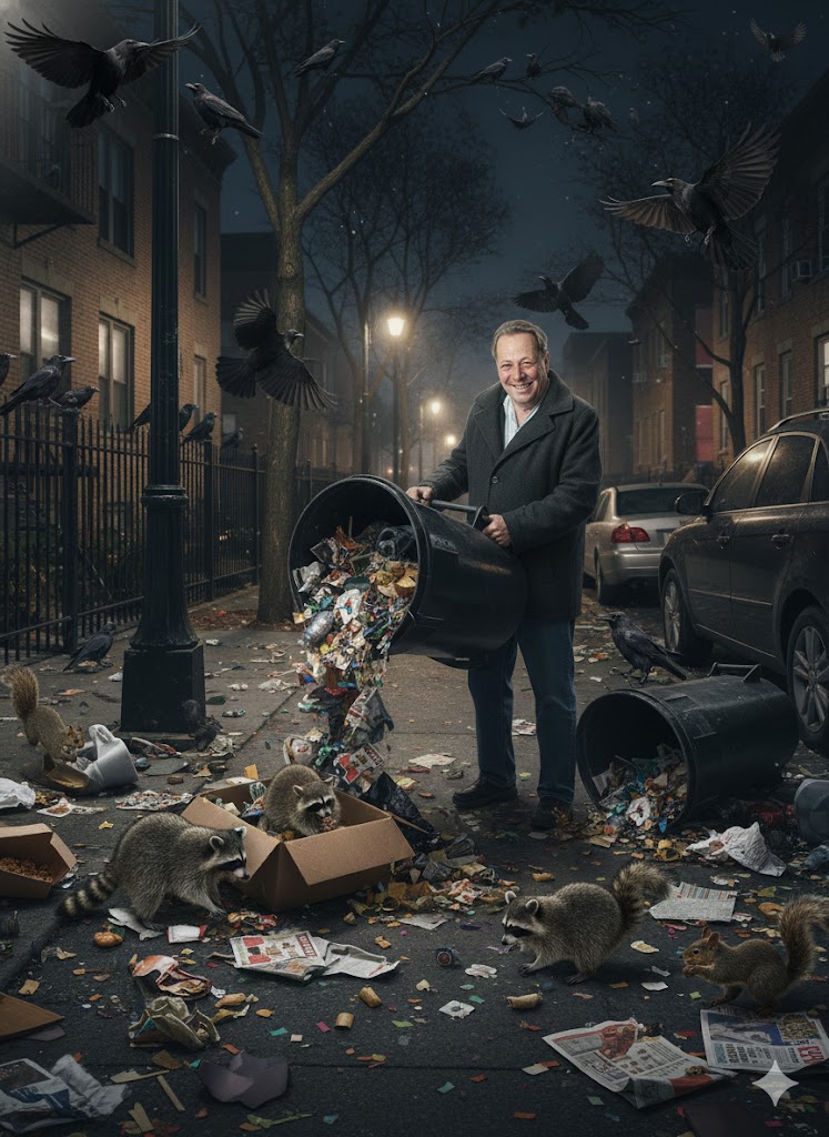 The Urban Foragers Benevolent Society at work